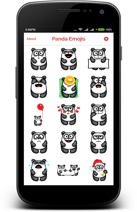 X - - Funny Pandas (580x900), Png Download