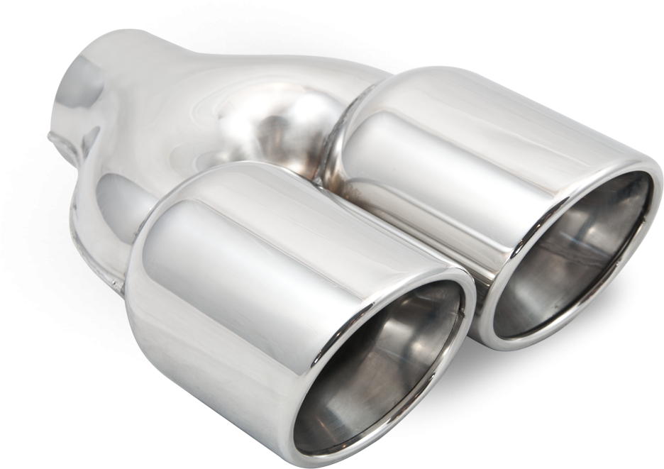 5 Inch Twin - Exhaust System (1000x833), Png Download