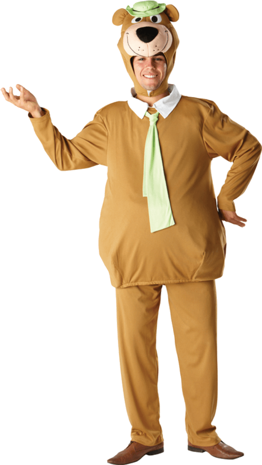 Yogi Bear Costume - Yogi Bear Boo Boo Costume (600x951), Png Download