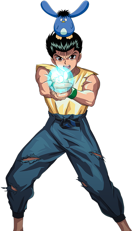 Yu Yu Hakusho - Yu Yu Hakusho 100 Maji Battle (640x772), Png Download