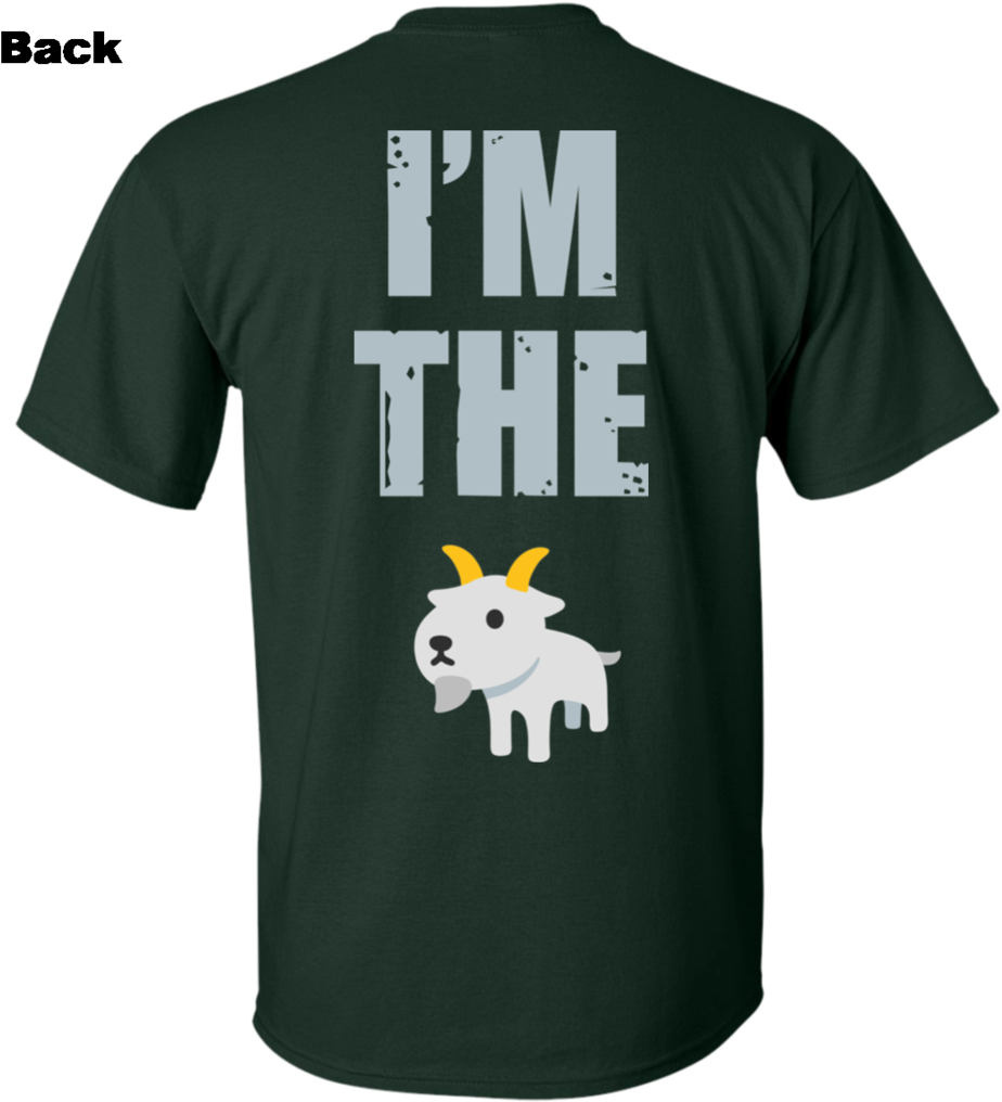 Goat Shirt - Back Arrow (1024x1024), Png Download