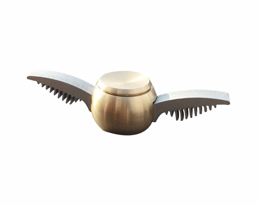 Snitch Inspired Spinner - Bird (1000x1000), Png Download
