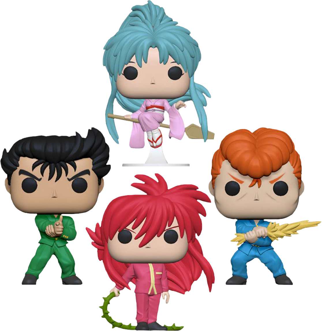 Yu - Yu Yu Hakusho (1116x1149), Png Download