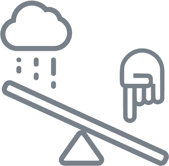 Balance Icon - Sign (601x600), Png Download