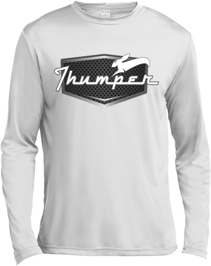 Thumper Ls Moisture Absorbing T-shirt - T-shirt (1024x1024), Png Download