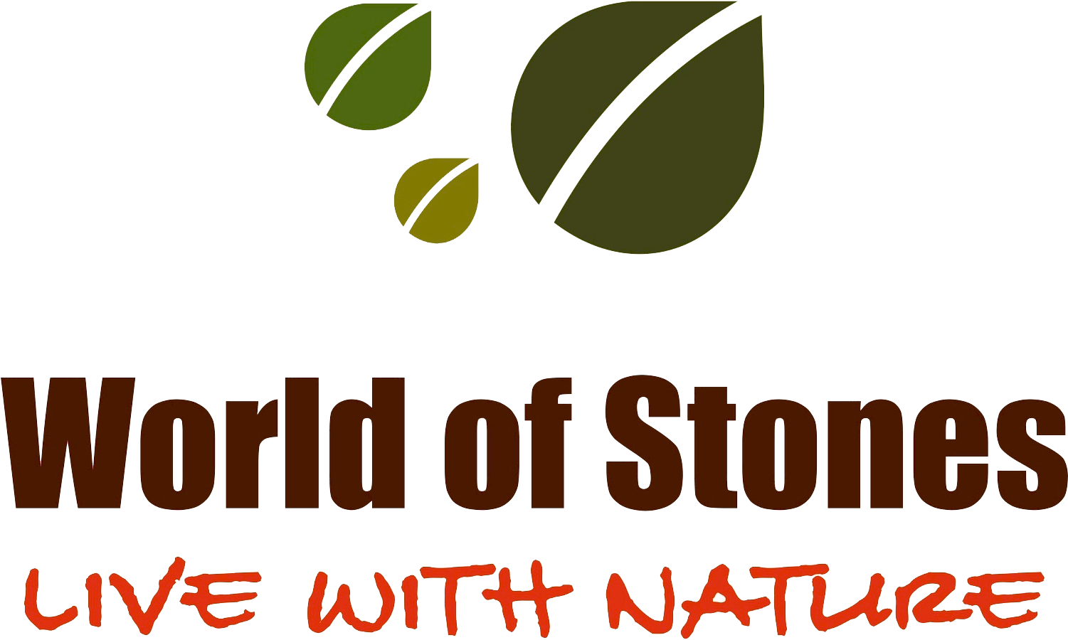 World Of Stones Logo (1800x1200), Png Download
