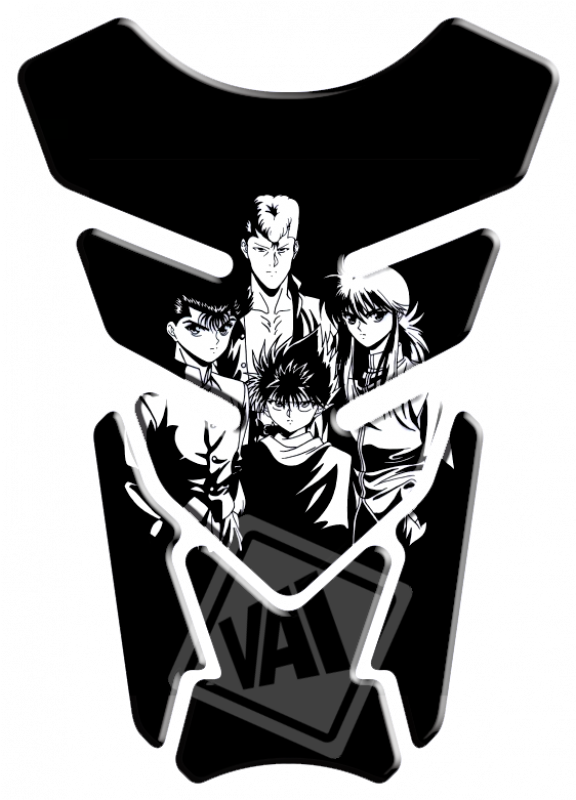 Adesivo Protetor De Tanque Yu Yu Hakusho - Yu Yu Hakusho (800x800), Png Download