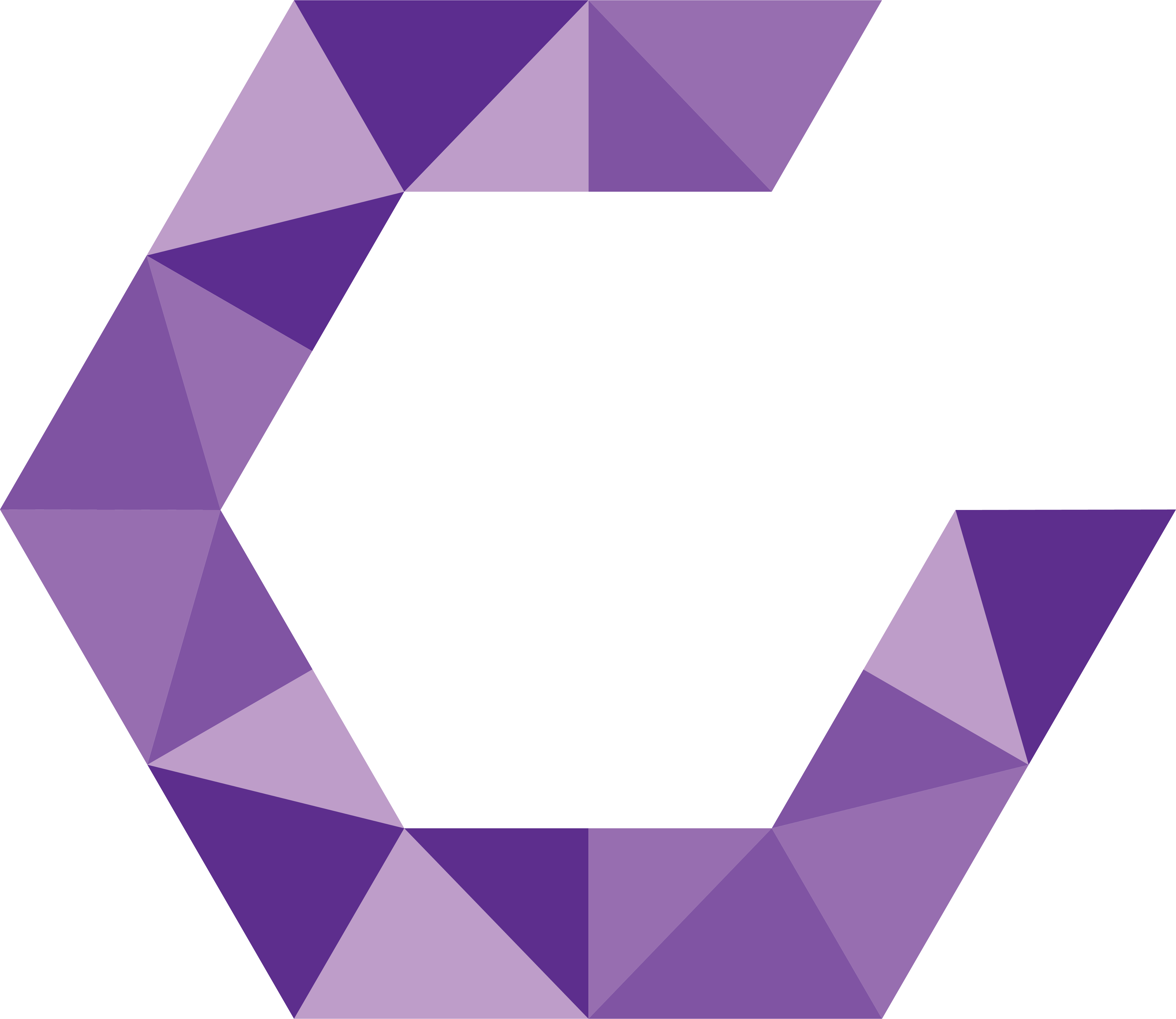 Enter Image Description Here - Triangle (5000x4332), Png Download
