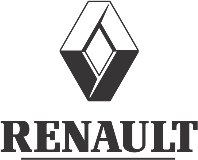 Renault Vector Png Pluspng - Renault Logo Old (800x567), Png Download