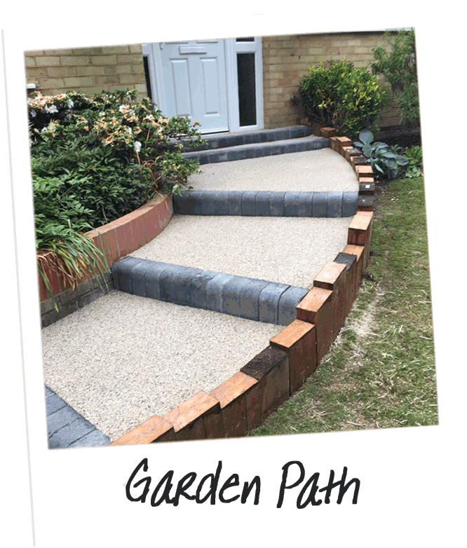 Revitalize Your Path With A Safer, Anti-slip, Resin - Walkway (800x800), Png Download