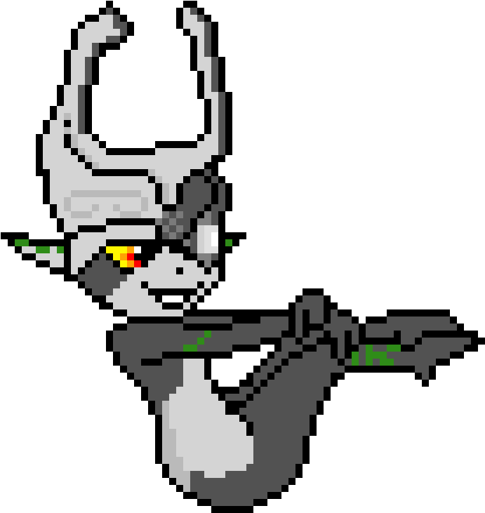 Pixel Art Midna - Midna Minecraft Pixel Art (790x860), Png Download