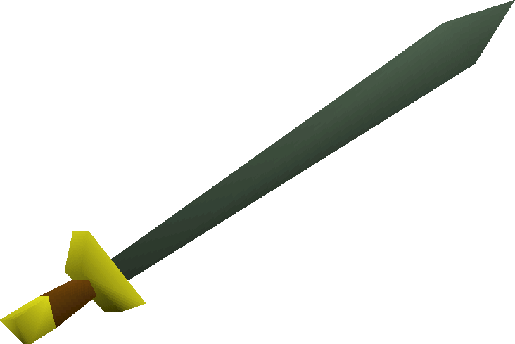 Adamant Longsword - Paper Product (732x489), Png Download