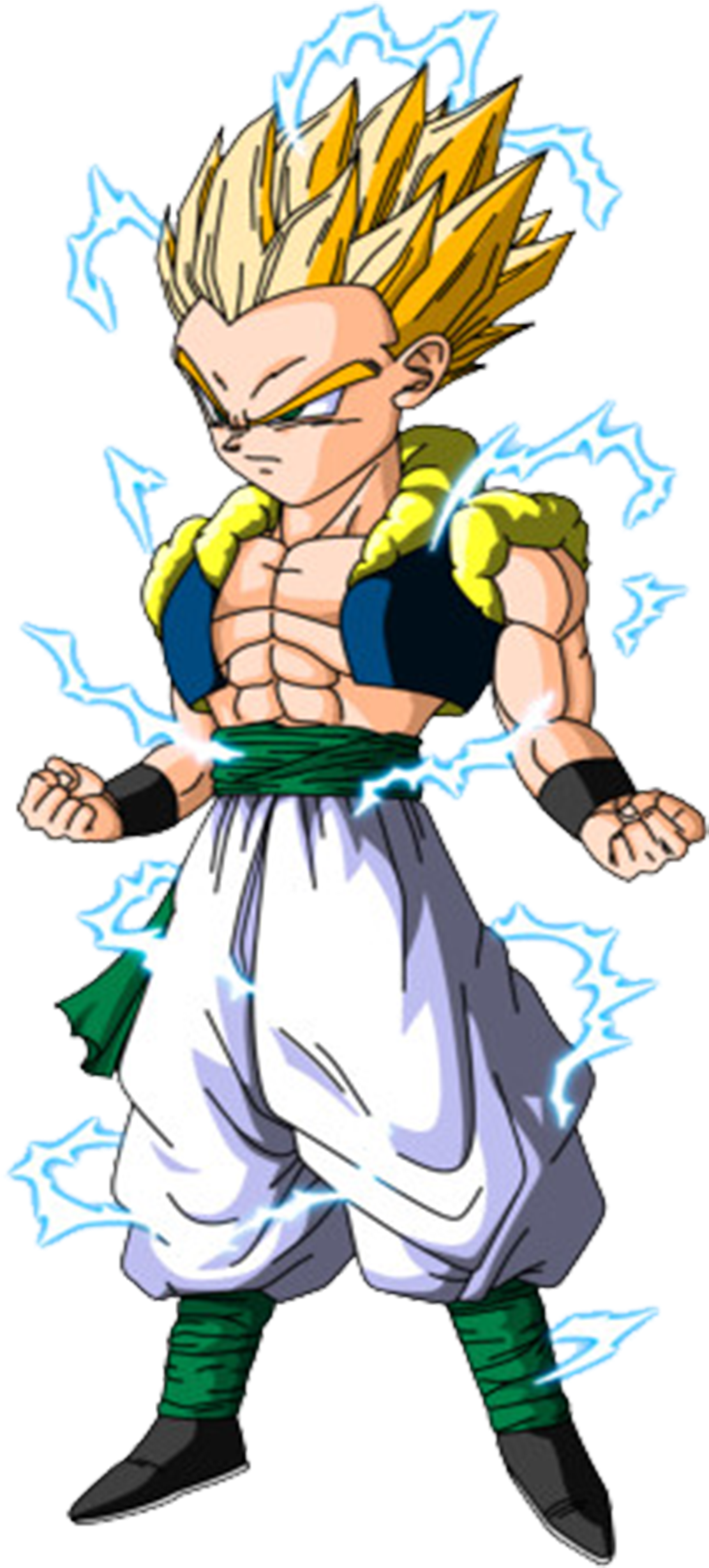 Dragon Ball Z Gotenks Sticker (4020x2663), Png Download
