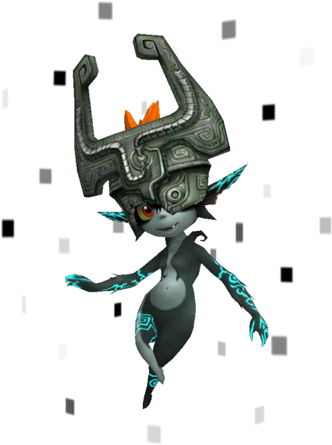 Download Zip Archive - Midna Brawl Trophy (750x650), Png Download