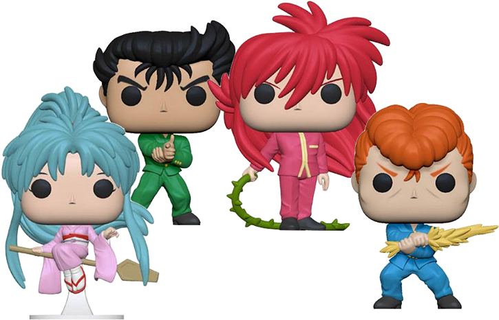 Funko Animation Yu Yu Hakusho Toyslife Logo Pop Funko - Yu Yu Hakusho (900x700), Png Download