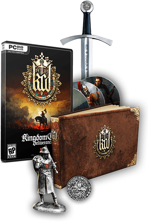 "kingdom Come - Kingdom Come Deliverance Edition (500x711), Png Download