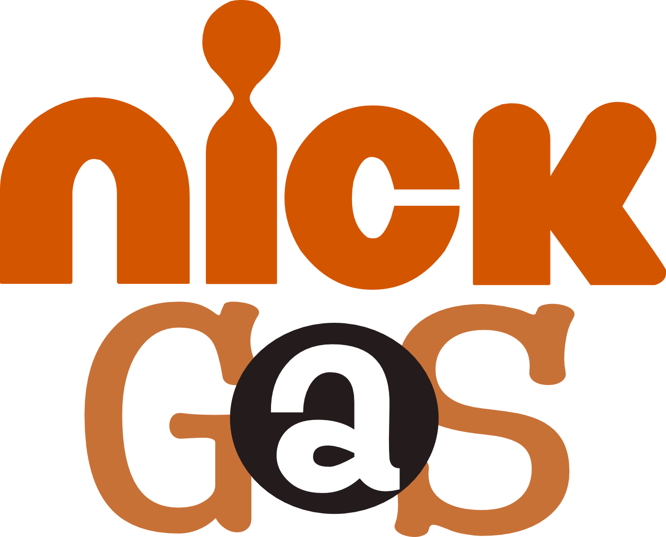 Viacom Tau - Nickelodeon (1349x1088), Png Download