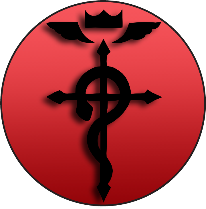 Fullmetalalchemistlogo - Fullmetal Alchemist (771x900), Png Download
