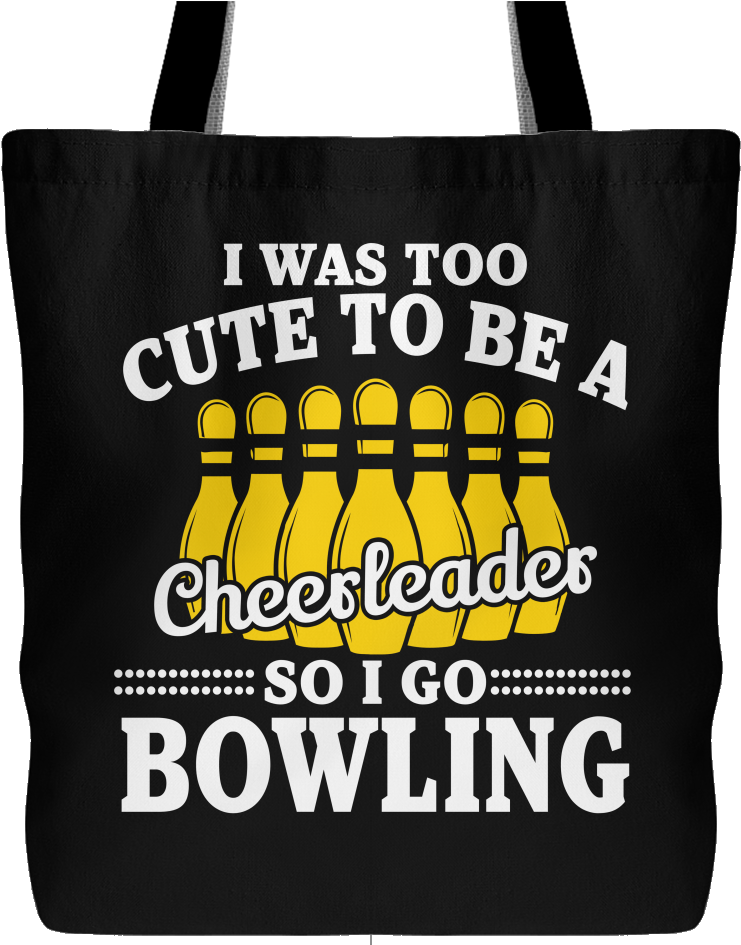 Bowling Tote Bag Ball Pin League Strike Turkey Sports - Tote Bag (1024x1024), Png Download