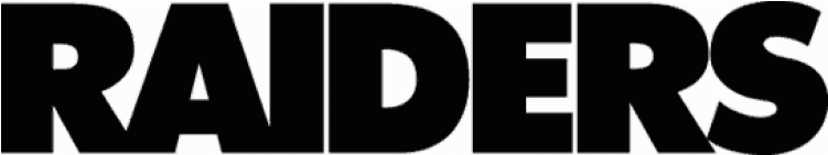 Oakland Raiders Iron On Stickers And Peel-off Decals - Oakland Raiders (750x930), Png Download