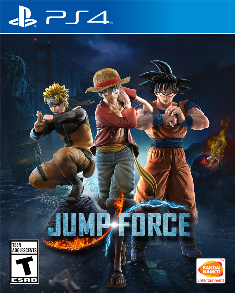 Untitled-4 - Jump Force Playstation 4 (1000x1000), Png Download