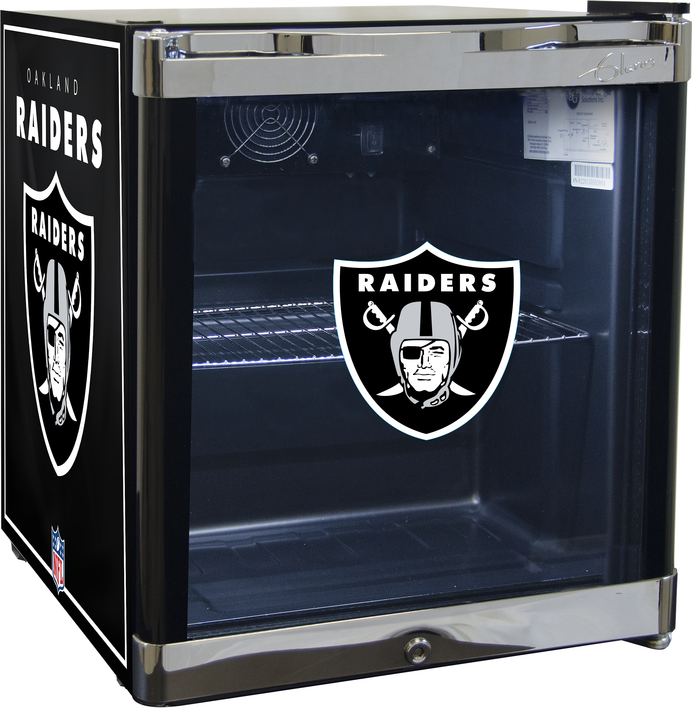 Departments - Oakland Raiders (2400x2385), Png Download
