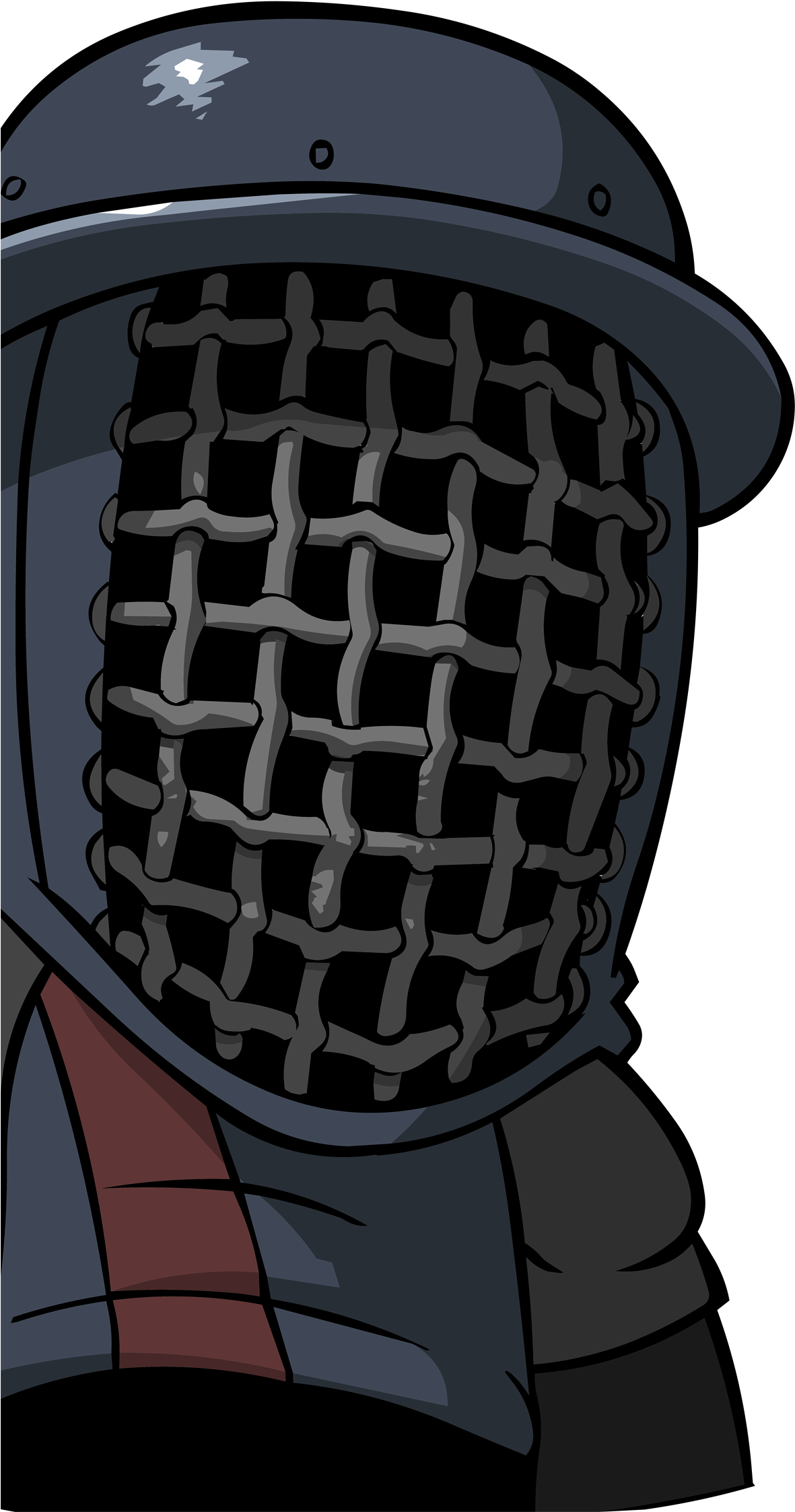 Castle Crashers Beekeeper (1228x2745), Png Download