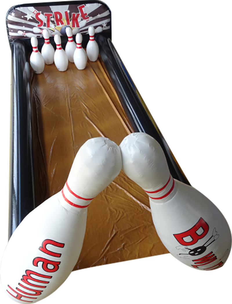 Deluxe Human Bowling - Ten-pin Bowling (800x1045), Png Download