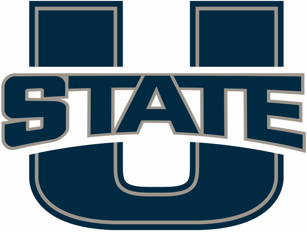 Nevada Men's Basketball Vs Utah State - Utah State Football Logo Png (1024x775), Png Download
