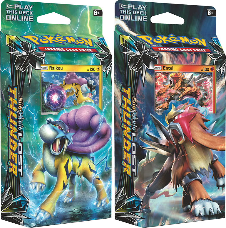 Pokemon Tcg Sun Moon Lost Thunder Theme Deck - Pokemon Lost Thunder Theme Deck (769x778), Png Download