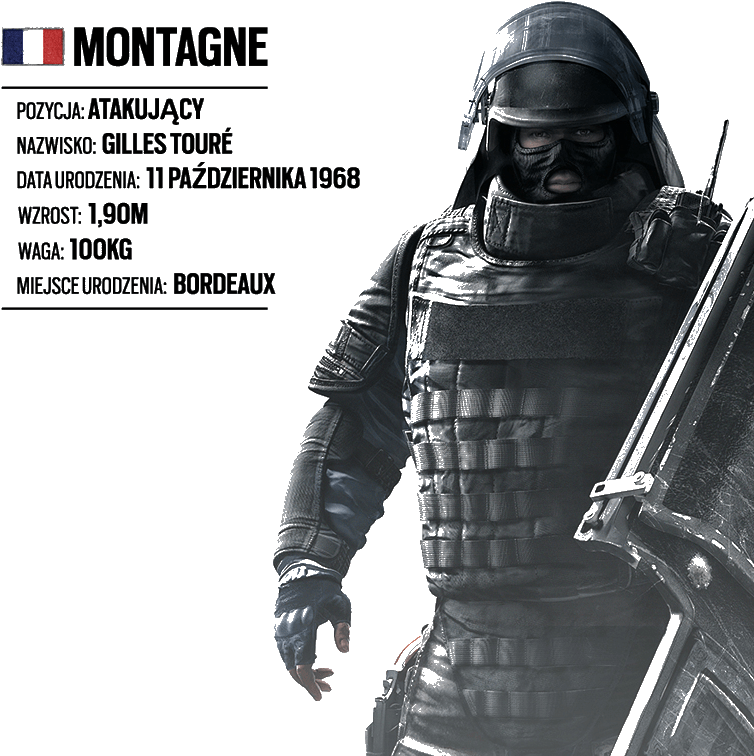 Rainbow Six Siege French Operators (785x768), Png Download