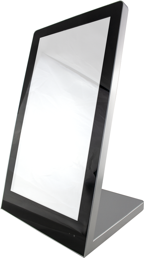 Kosketusnäyttö Teline - Mirror (1000x1000), Png Download
