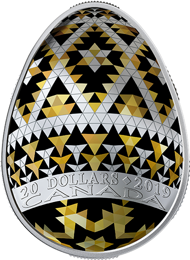 “at The Eastern Edge Of Vegrevillle, Alberta, Stands - Detailed Egg (570x570), Png Download