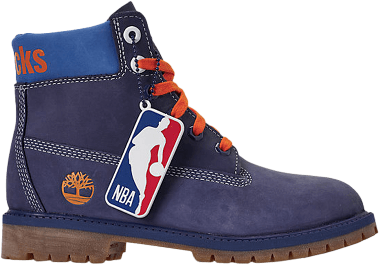 Timberland Nba X 6 Inch Classic Premium Boot Junior - Timberland (750x525), Png Download