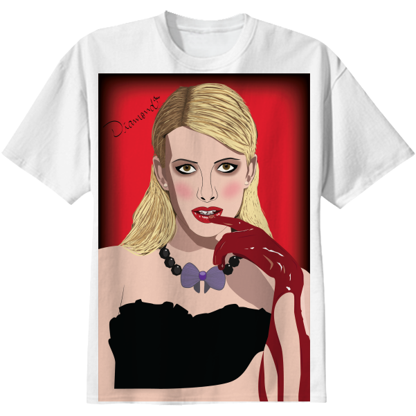 Chanel Oberlin From Scream Queens Emma Roberts $38 - Sad Boys (608x621), Png Download