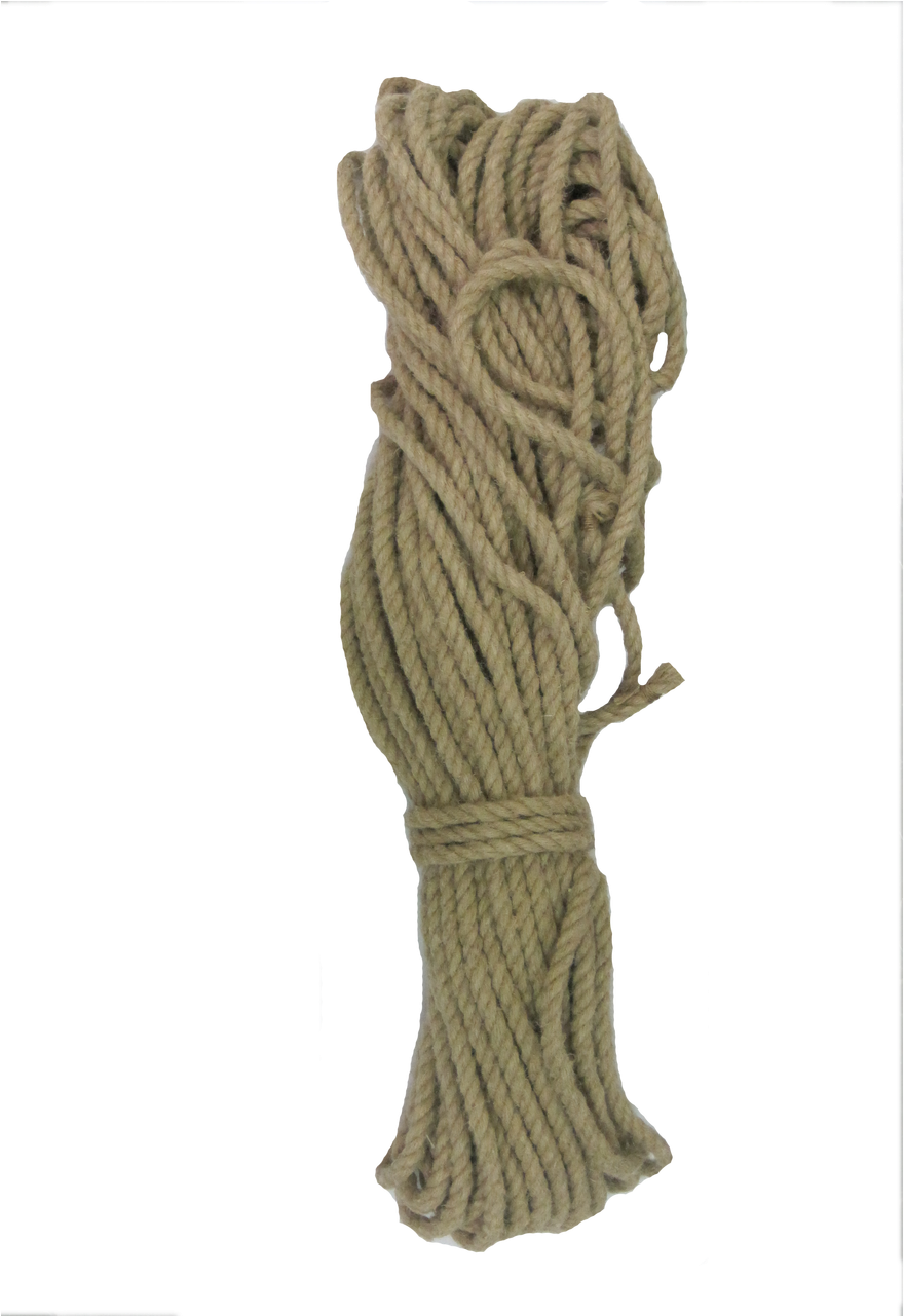 10mm Hemp Rope Coil - Wool (960x1280), Png Download