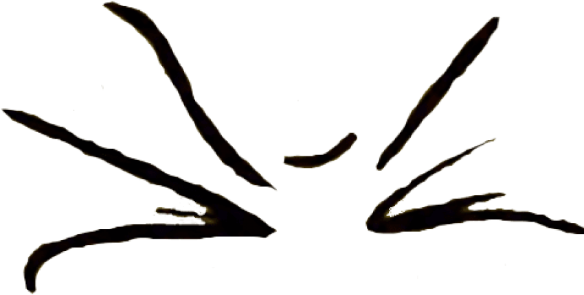 Free Png Download Closed Eyes Transparent Png Images - Calligraphy (850x430), Png Download