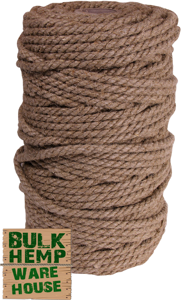 Bulk Hemp Rope - Corda Enrolada Png (668x1140), Png Download