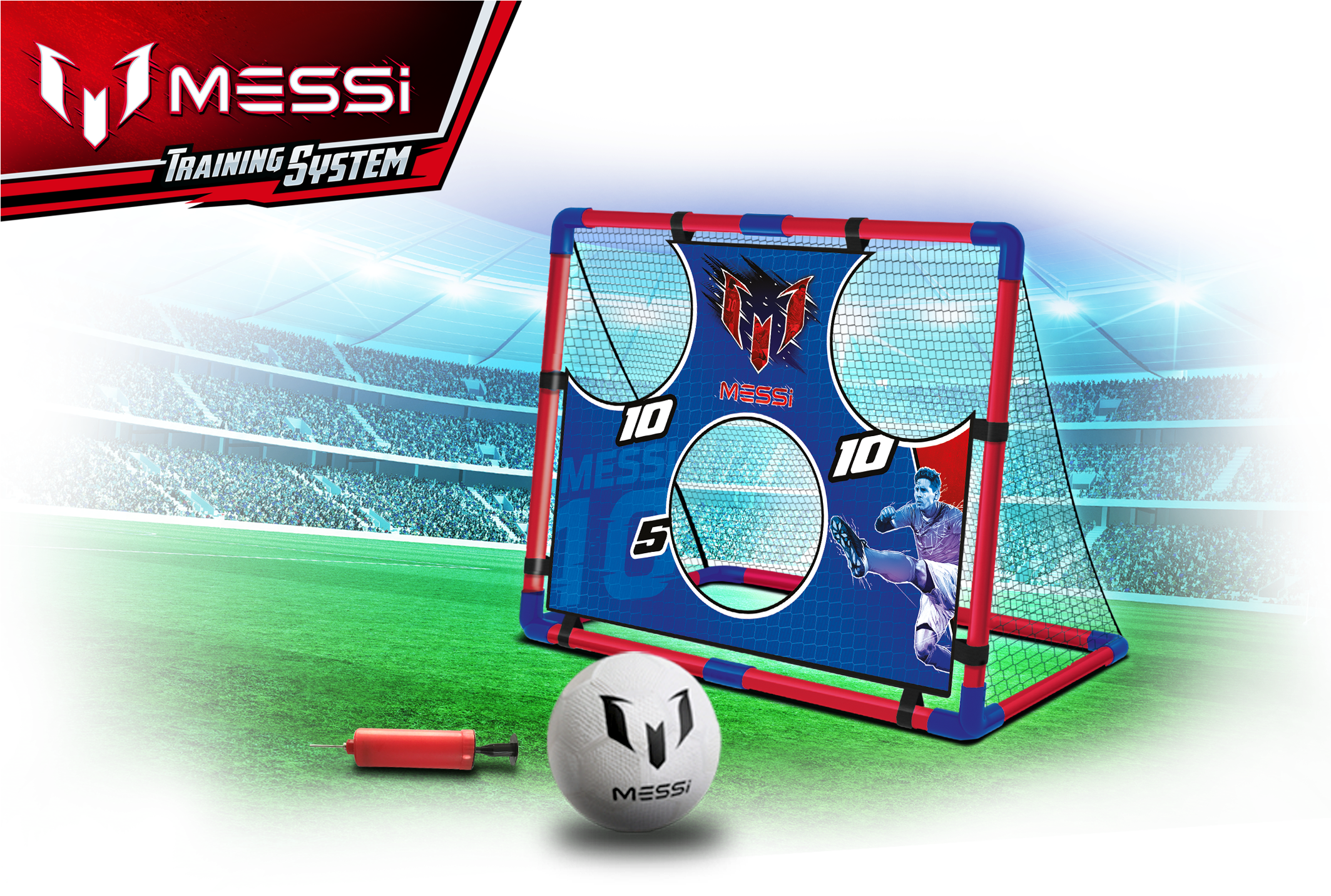 Play Circle Filled - Messi (2126x1535), Png Download