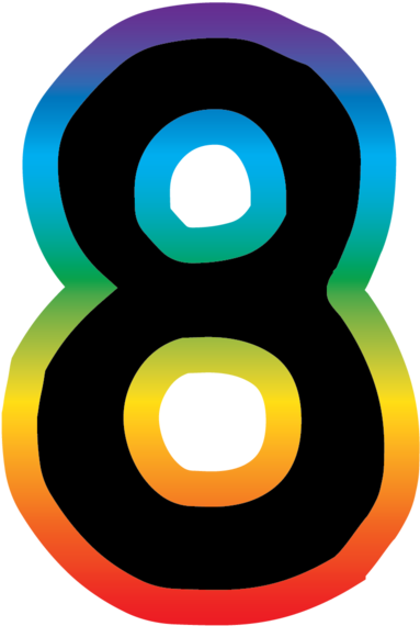 Bulletin Board Letters - Circle (620x620), Png Download