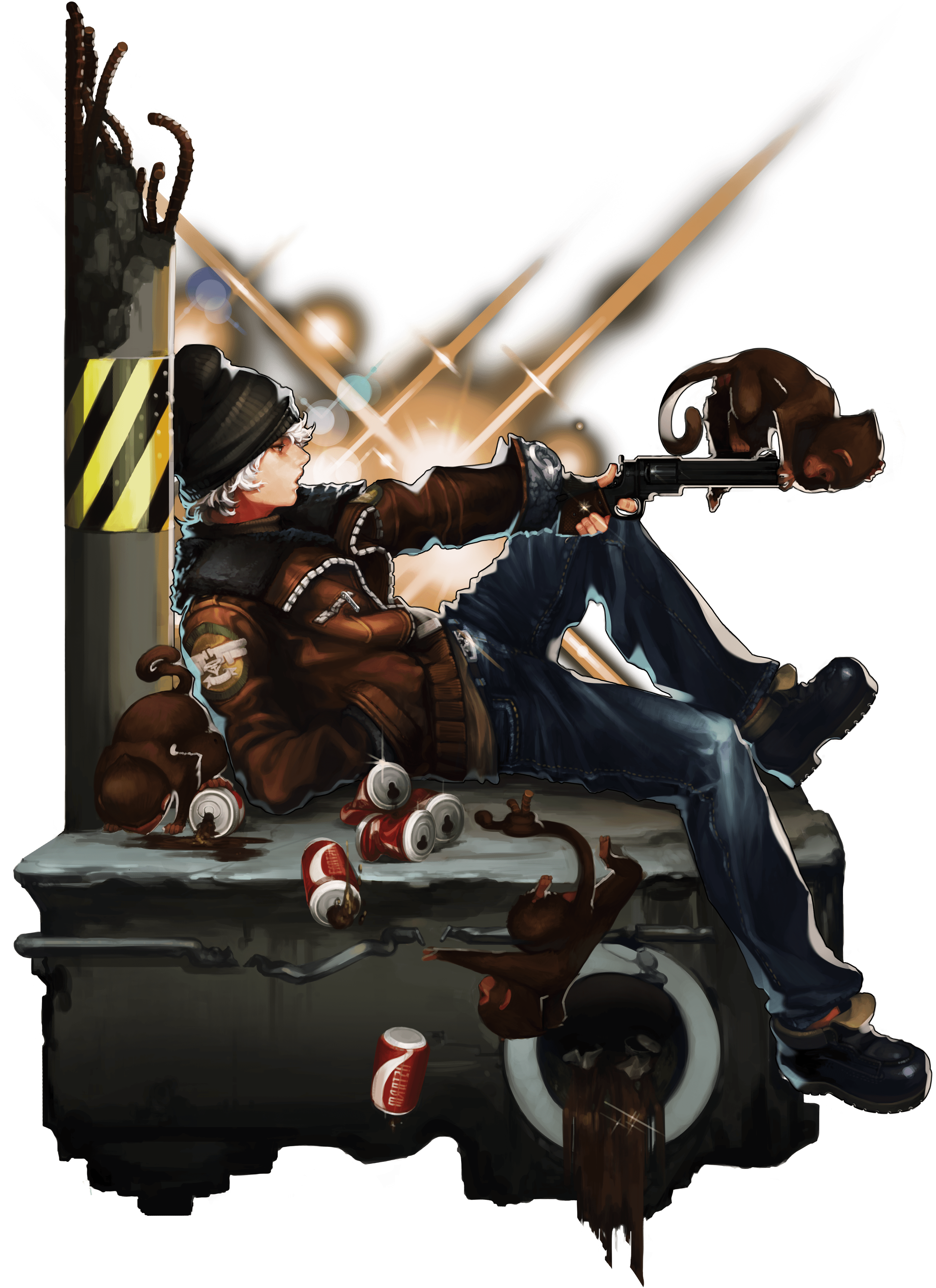 Herowarz Lauches New Character Mac - Mac Herowarz (3000x4234), Png Download