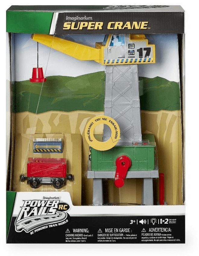 Norton Secured - Imaginarium Power Rails Remote Controller Super Crane (960x960), Png Download