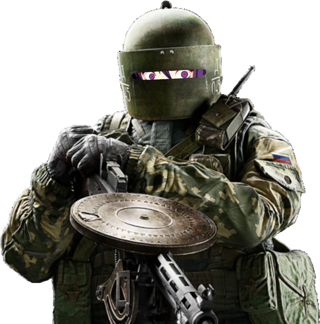 Ddlc - R6 Siege Tachanka (1279x1093), Png Download
