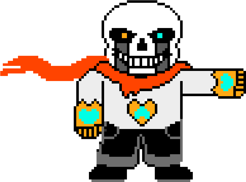 Ultratale Sans Sprite (1020x750), Png Download