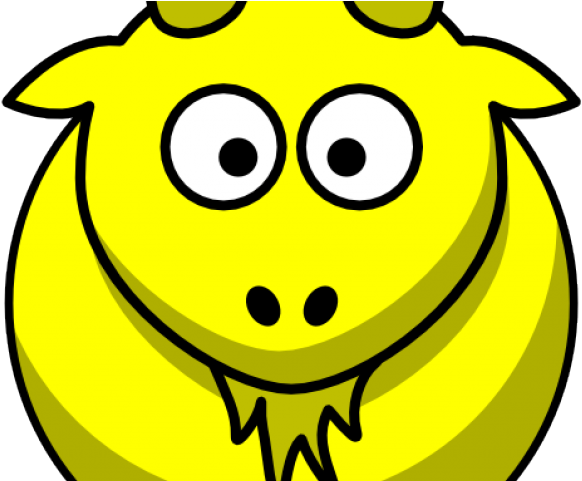 Cartoon Goat Png (640x480), Png Download