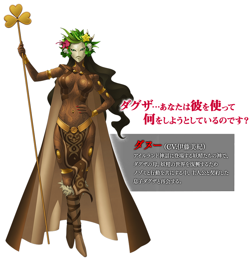 Lady Danu , - Shin Megami Tensei Demon Art (856x889), Png Download