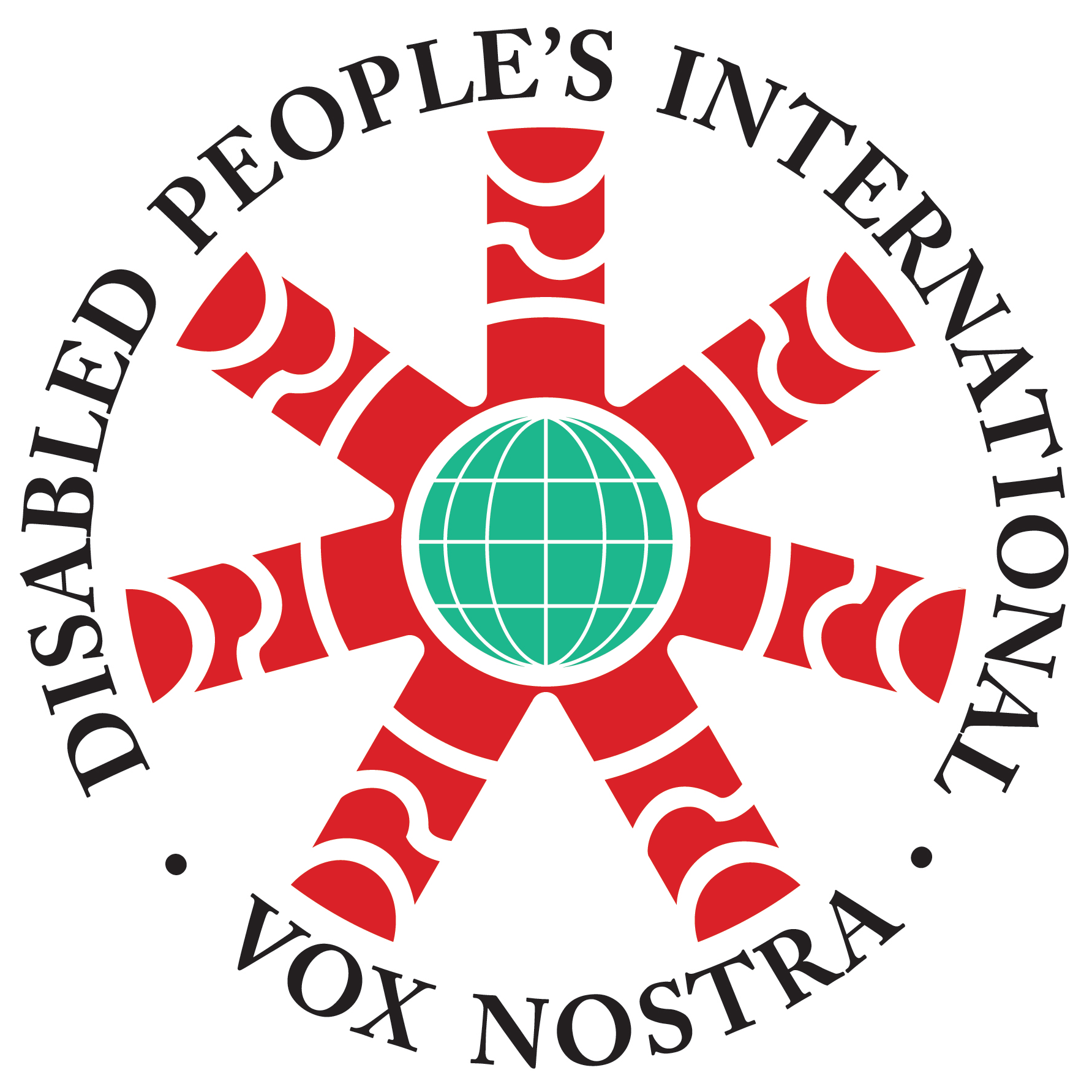 Logo Of Disabled People's International N - Disabled Peoples International Logo (1783x1783), Png Download
