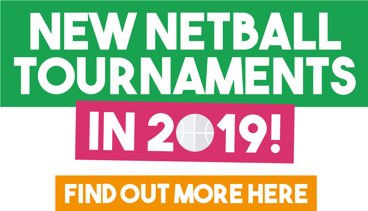 Netball Tournaments For U12s To U16s - New School (3000x1280), Png Download