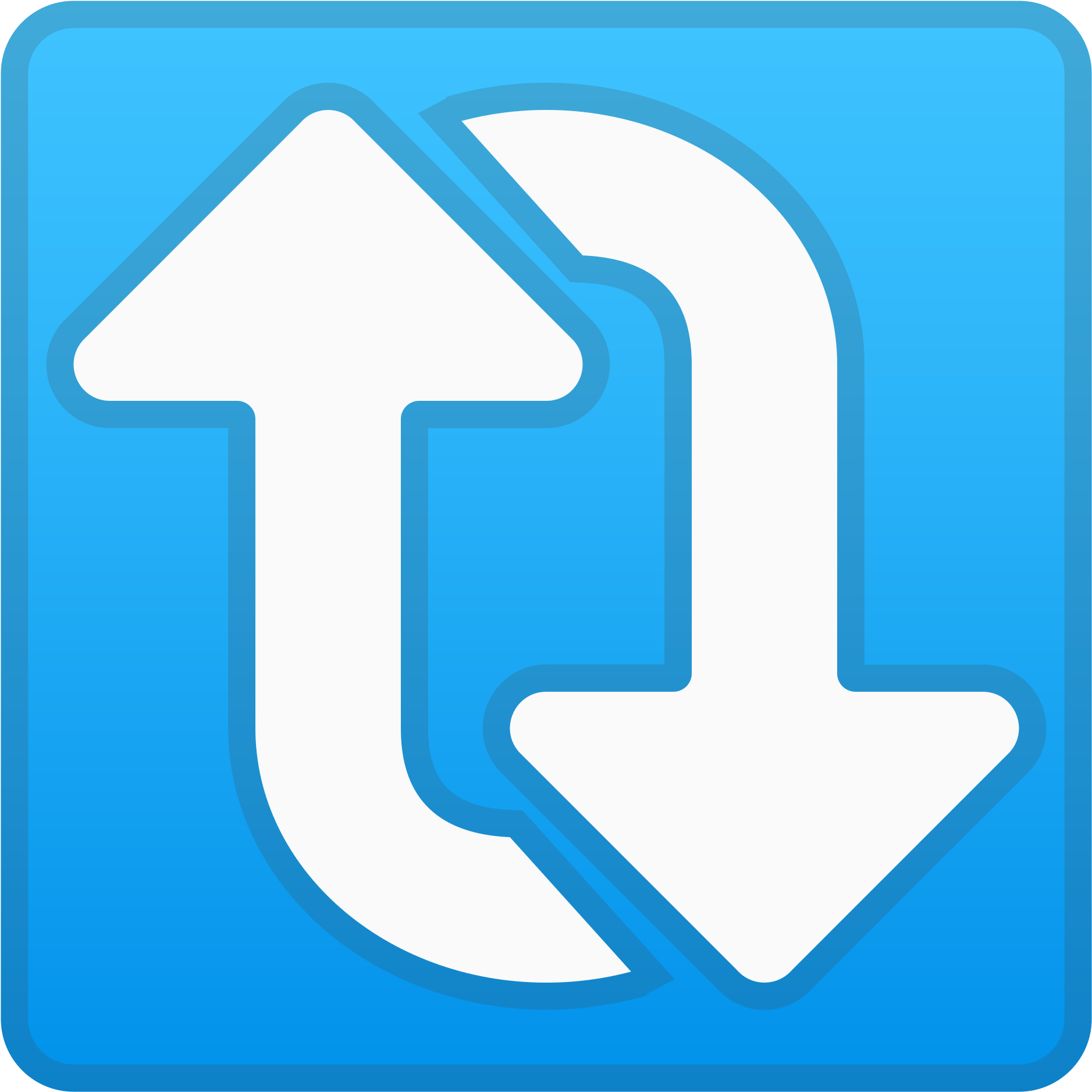 Open - Traffic Sign (2000x2000), Png Download