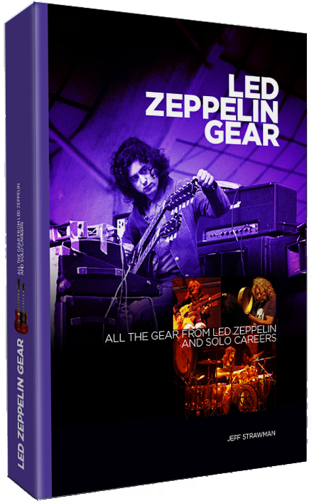 Led Zeppelin Gear Book (441x711), Png Download
